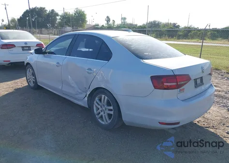 2017 Volkswagen Jetta 1.4T S from USA, damaged, VIN 3VW2B7AJ2HM376952